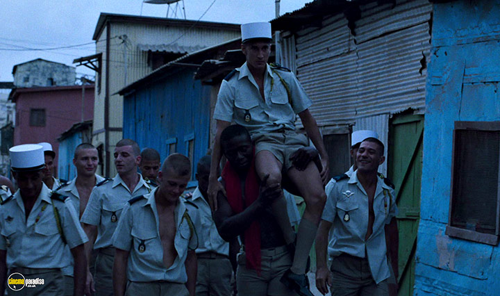 A still #18 from Beau Travail (1999)