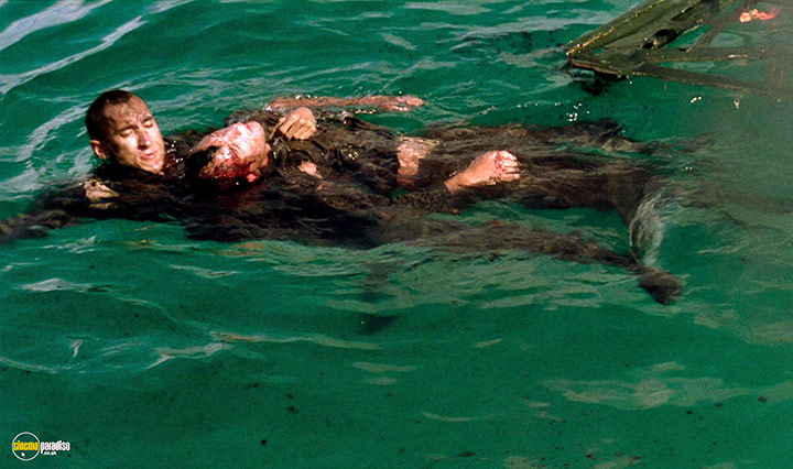 A still #13 from Beau Travail (1999)