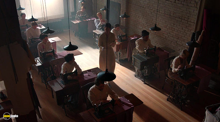 A still #14 from Stand! (2019)