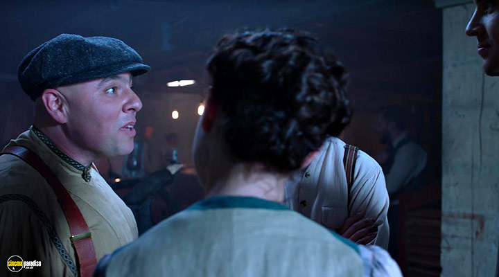A still #8 from Stand! (2019)