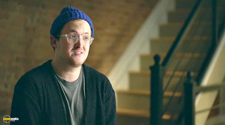A still #6 from Barefoot: The Mark Baumer Story (2019)
