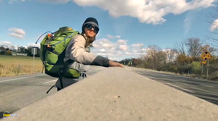 A still #5 from Barefoot: The Mark Baumer Story (2019)