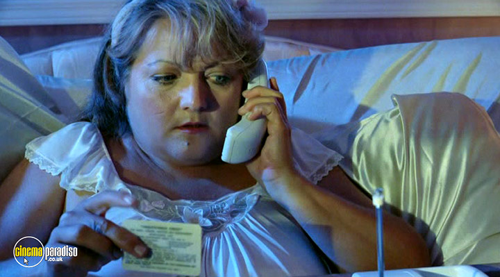 A still #27 from Rosalie Goes Shopping (1989)