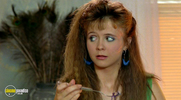 A still #17 from Rosalie Goes Shopping (1989)