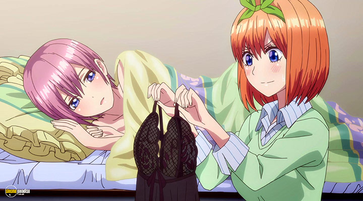 Rent A Girlfriend And Quintessential Quintuplets Cinema Paradiso 4K Blu-ray, Blu-ray & DVD Rental service