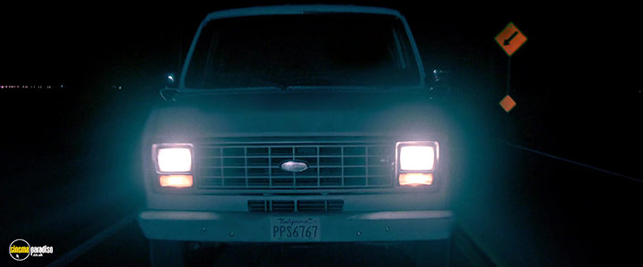 A still #6 from Smiley Face Killers (2020)