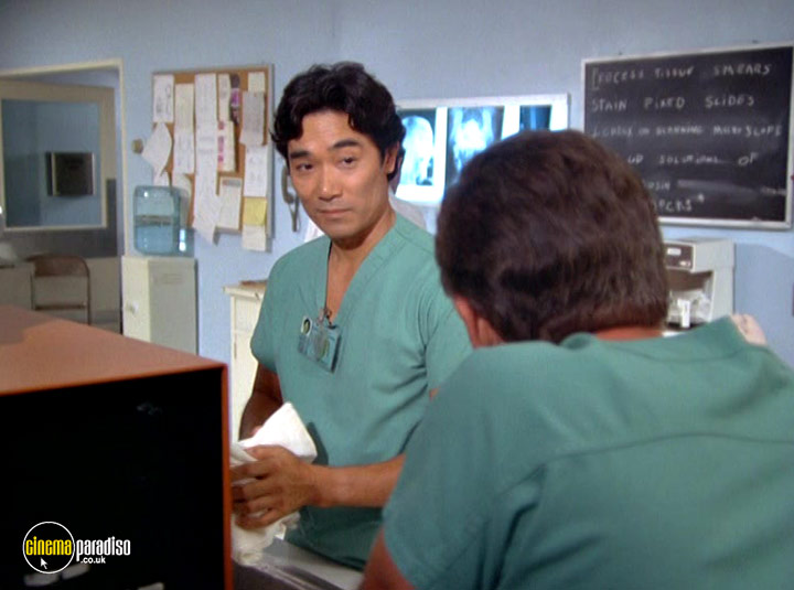 A still #34 from Quincy M.E.: Series 3 (1977)