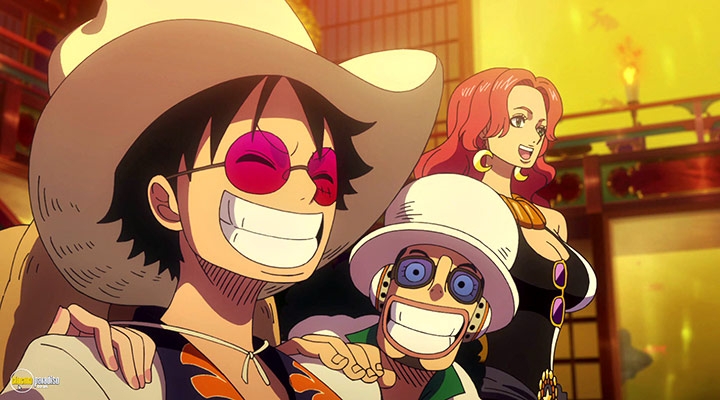 A still #56 from One Piece Film: Gold (2016)