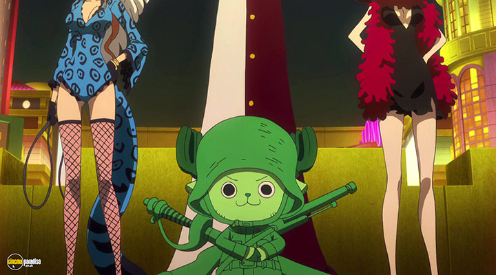 A still #58 from One Piece Film: Gold (2016)