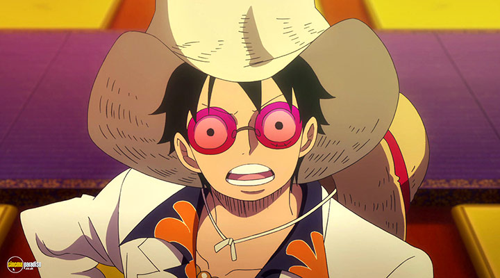 A still #64 from One Piece Film: Gold (2016)