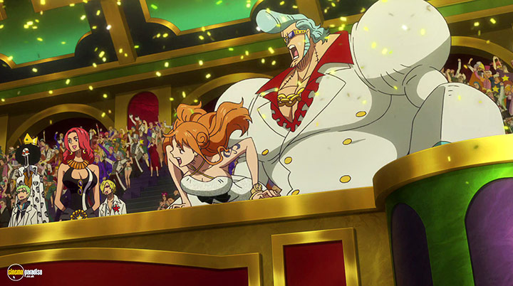 A still #72 from One Piece Film: Gold (2016)