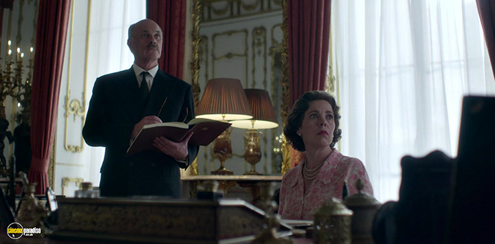 A still #12 from The Crown: Series 3 (2019)