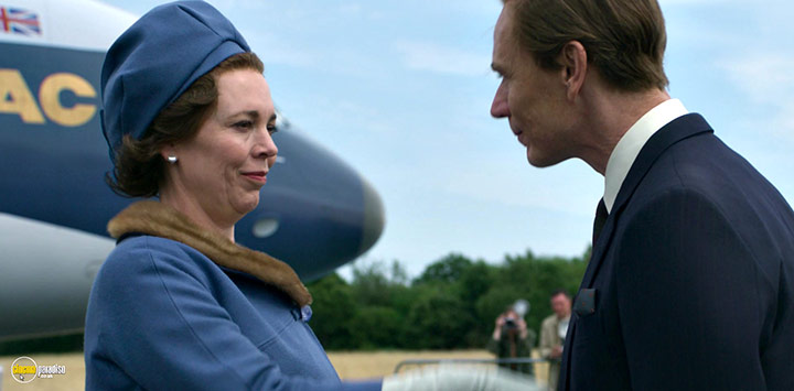A still #41 from The Crown: Series 3 (2019)