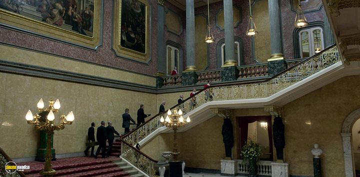 A still #42 from The Crown: Series 3 (2019)