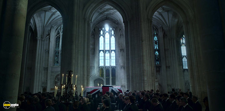 A still #45 from The Crown: Series 3 (2019)