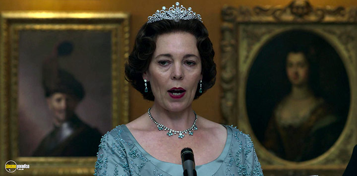 A still #46 from The Crown: Series 3 (2019)