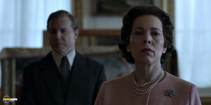 A still #8 from The Crown: Series 3 (2019)