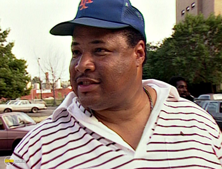 A still #8 from Hoop Dreams (1994)