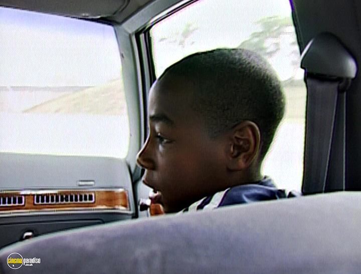 A still #11 from Hoop Dreams (1994)