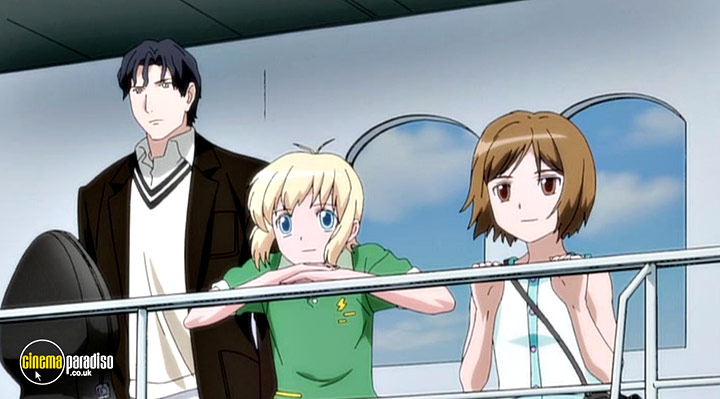 A still #1 from Gunslinger Girl: Il Teatrino OVA (2008)