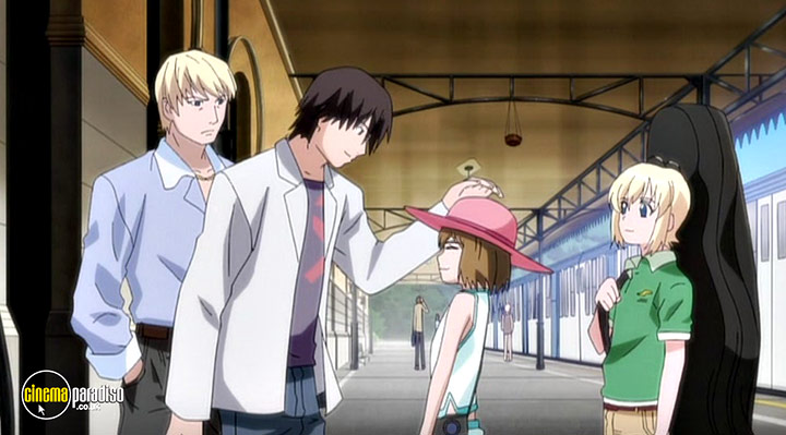 A still #19 from Gunslinger Girl: Il Teatrino OVA (2008)