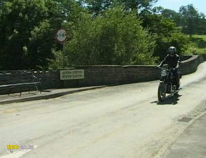 A still #31 from Classic British Motorcycles: BSA (2004)