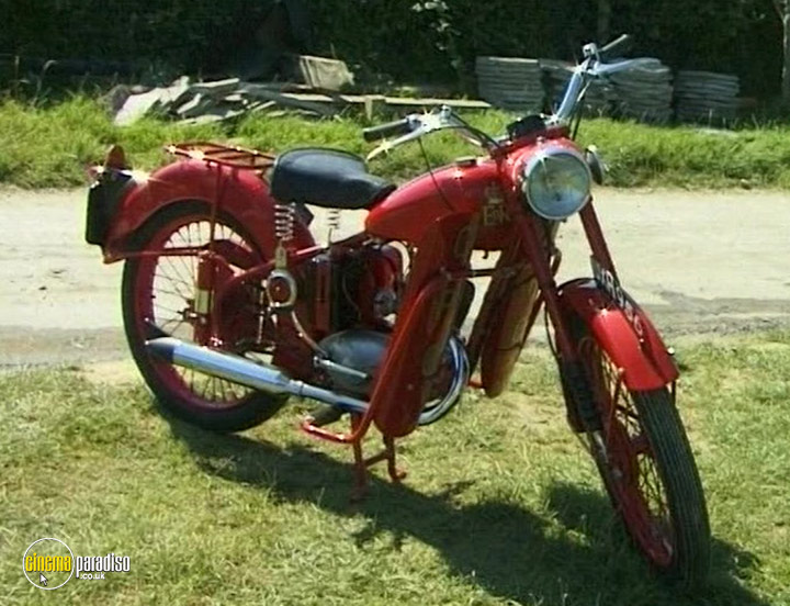 A still #28 from Classic British Motorcycles: BSA (2004)