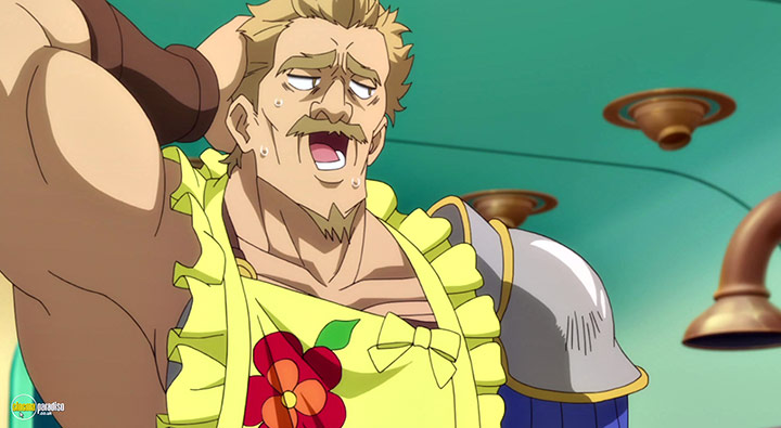 A still #19 from Cautious Hero: The Hero is Overpowered but Overly Cautious (2019)