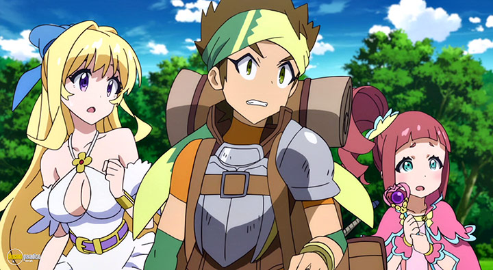 A still #14 from Cautious Hero: The Hero is Overpowered but Overly Cautious (2019)
