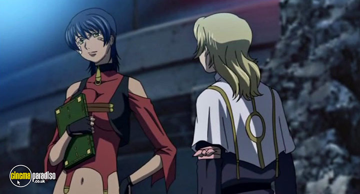 A still #26 from Gun Sword: Vol.4 (2005)