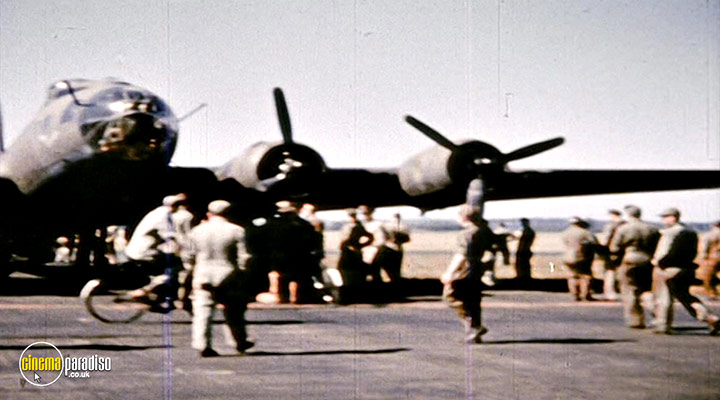 A still #25 from World War II Lost Films: The Air War (2011)