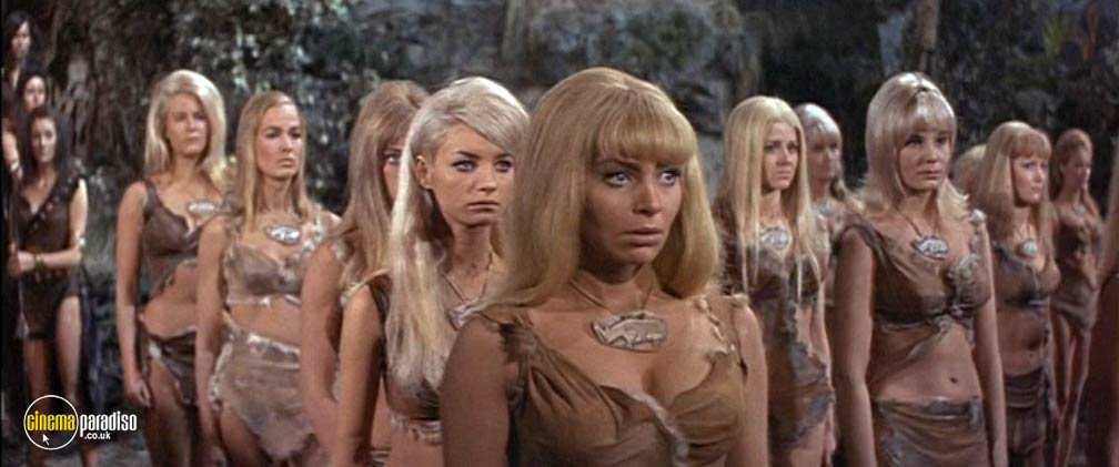 A still from Prehistoric Women (1967) 