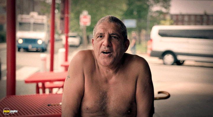 A still #34 from Billy Connolly's Great American Trail (2019)