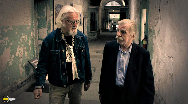 A still #33 from Billy Connolly's Great American Trail (2019)