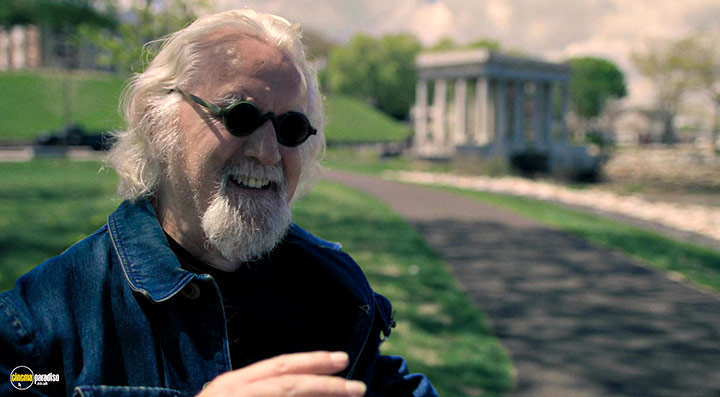 A still #28 from Billy Connolly's Great American Trail (2019)