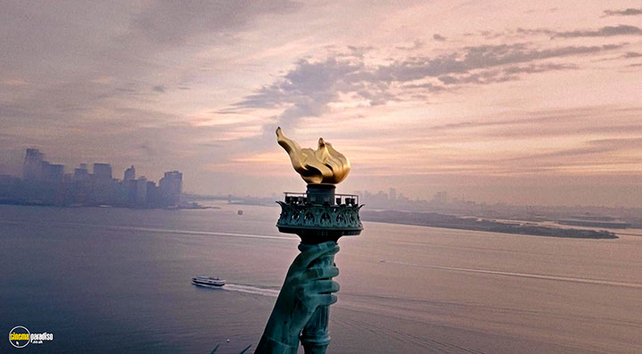 A still #15 from Billy Connolly's Great American Trail (2019)