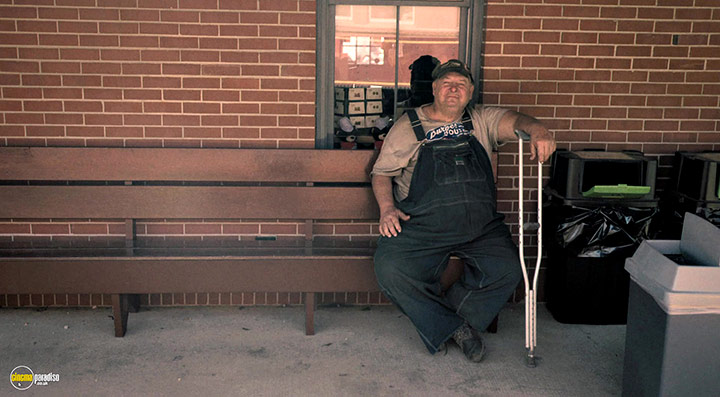 A still #14 from Billy Connolly's Great American Trail (2019)