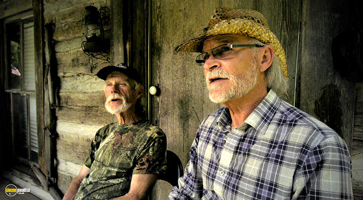 A still #12 from Billy Connolly's Great American Trail (2019)