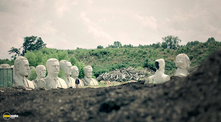 A still #9 from Billy Connolly's Great American Trail (2019)