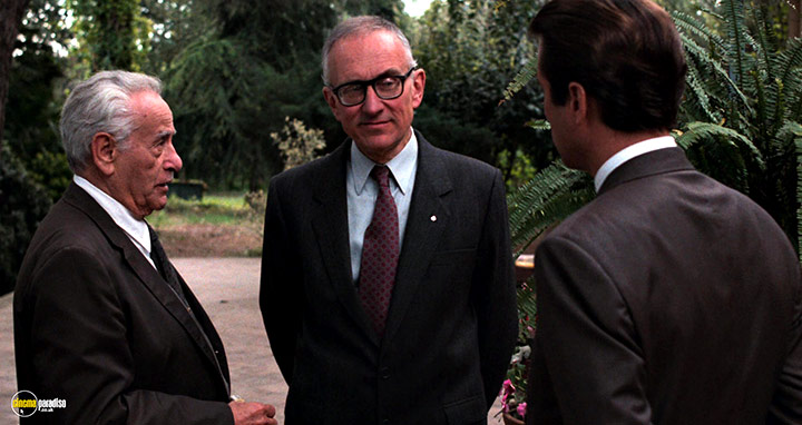 A still #73 from The Godfather Coda: The Death of Michael Corleone (1990)