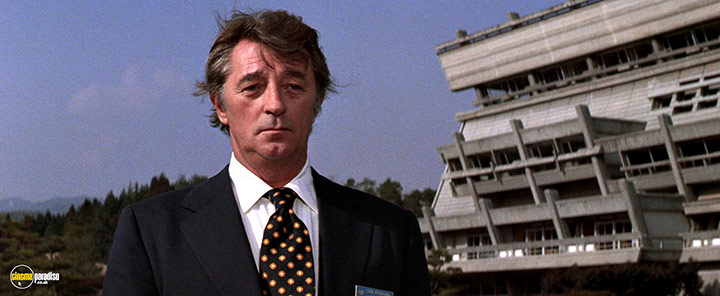 A still #1 from The Yakuza (1974)