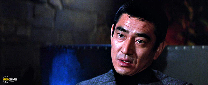 A still #23 from The Yakuza (1974)