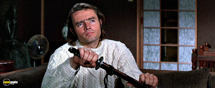 A still #21 from The Yakuza (1974)