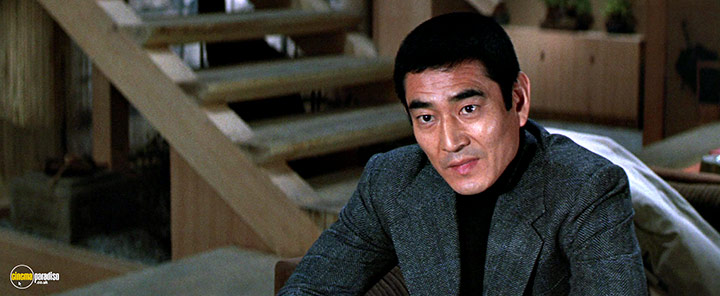 A still #20 from The Yakuza (1974)