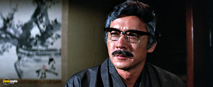 A still #18 from The Yakuza (1974)