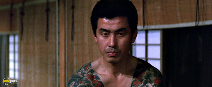 A still #15 from The Yakuza (1974)