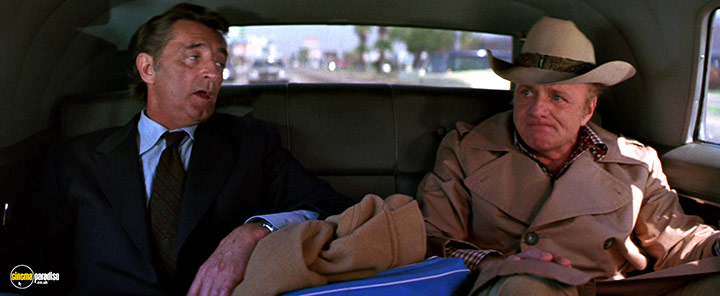 A still #12 from The Yakuza (1974)