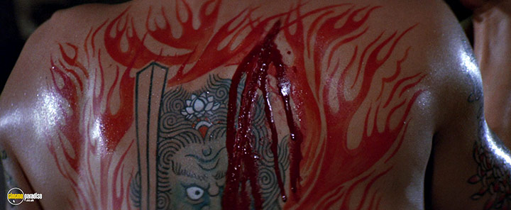 A still #11 from The Yakuza (1974)