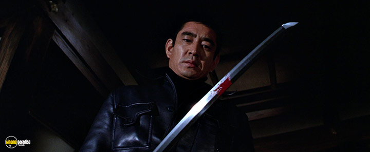 A still #4 from The Yakuza (1974)