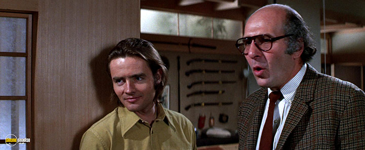 A still #3 from The Yakuza (1974)